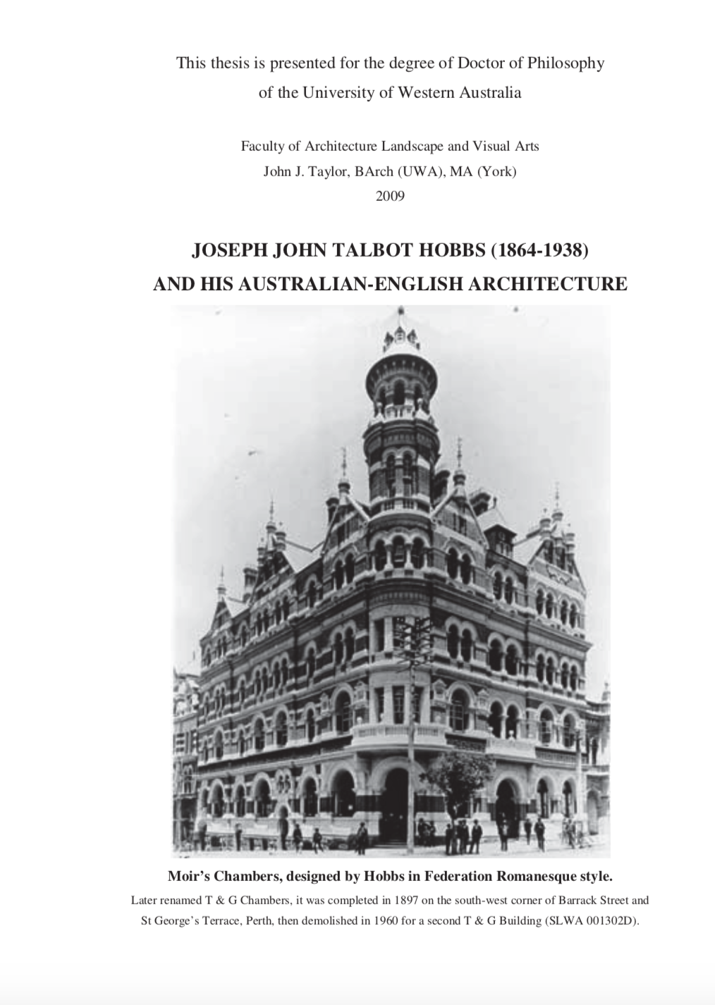 Taylor thesis hobbes picture