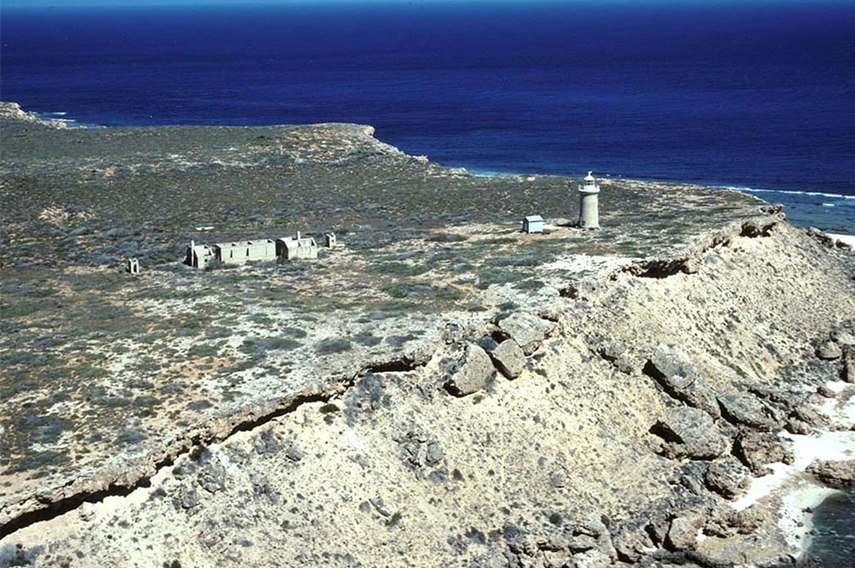 cape inscription lighthouse keepers quarters